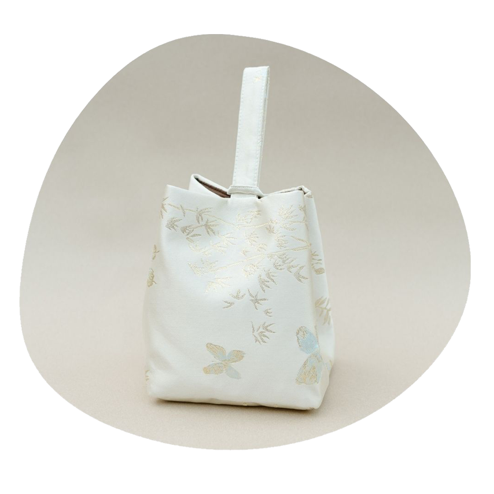 Butterfly Bamboo Teaware Bag Circle 2 Inteaviva