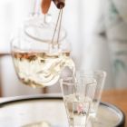 Glass teapot, glass kettle, teapot