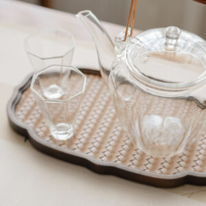 Glass teapot, glass kettle, teapot